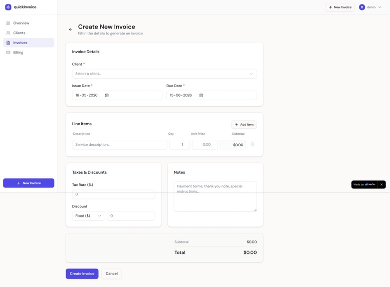 QuickInvoice — Smart Invoice Manager for Freelancers – screenshot 10