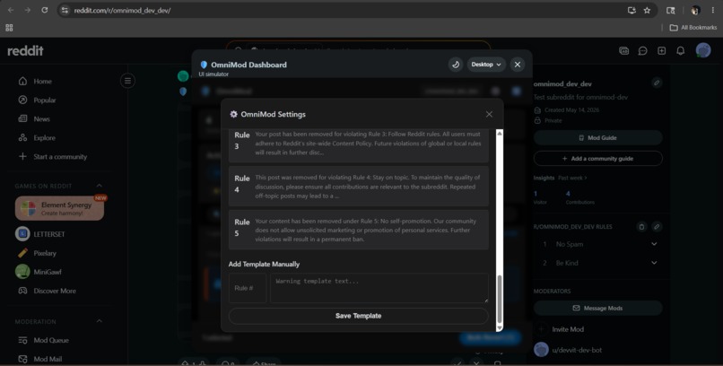 OmniMod – screenshot 6