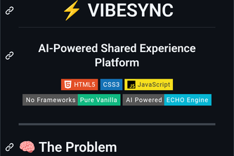 Vibe sync 