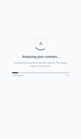 ⚖️ Contract Clarity – screenshot 3