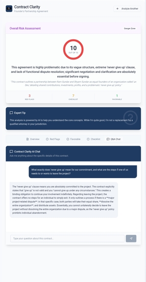 ⚖️ Contract Clarity – screenshot 7