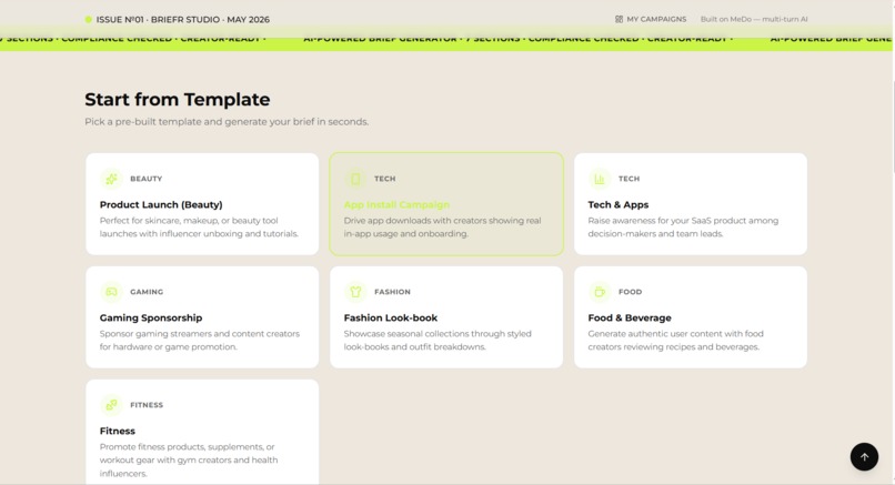 BriefAI – screenshot 1