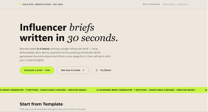 BriefAI – screenshot 2