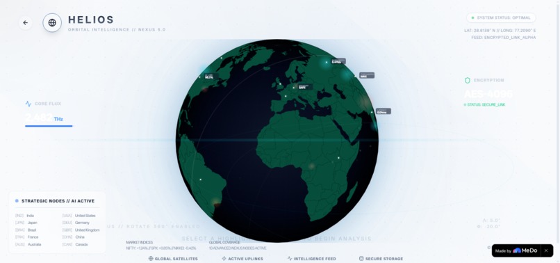 HELIOS – screenshot 2