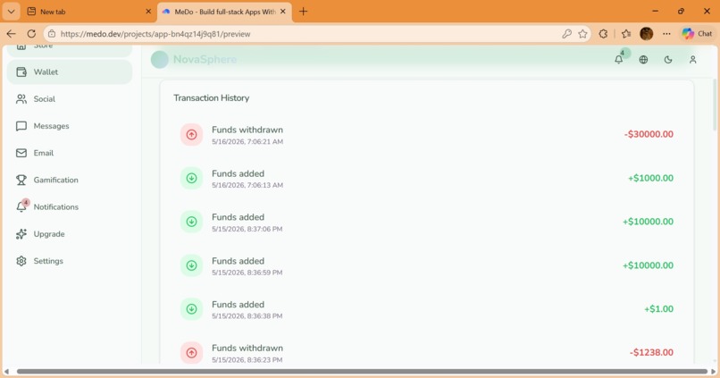 Nova Shpere – screenshot 2
