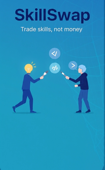 SkillSwap - Free Skill Exchange Platform – screenshot 1