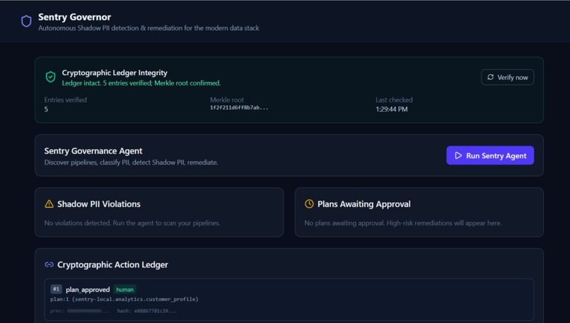 Sentry Governor – screenshot 1