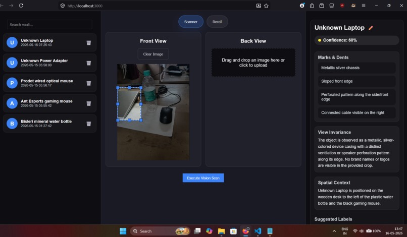 VisionVault – screenshot 1