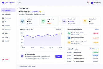 EduTrack AI