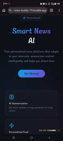 AI Learner  – screenshot 1