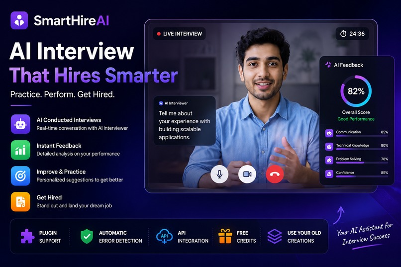 SmartHire – screenshot 2