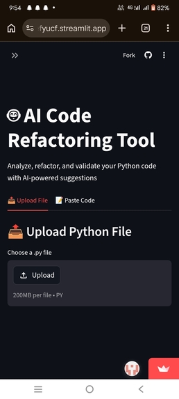 Ai code reference  – screenshot 1