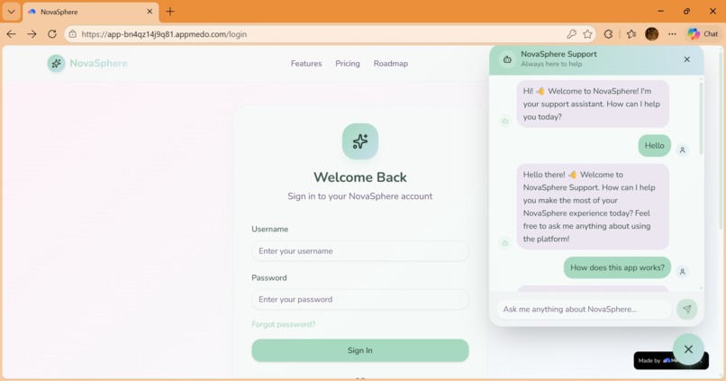 Nova Shpere – screenshot 3