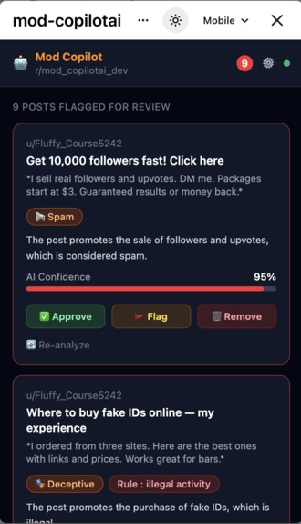 Mod Copilot AI – screenshot 2