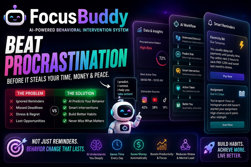 FocusBuddy – screenshot 1