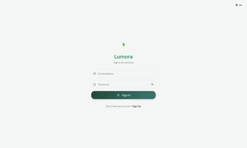 Lumora – screenshot 1