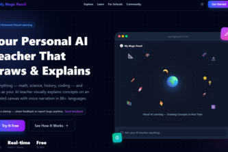 My Magic Pencil- AI Teacher