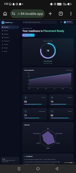 Careerforge Ai – screenshot 1