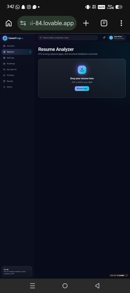 Careerforge Ai – screenshot 2