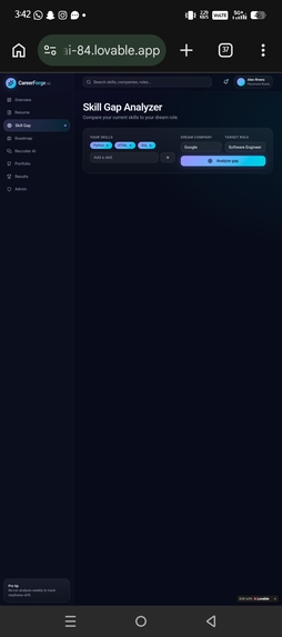 Careerforge Ai – screenshot 3