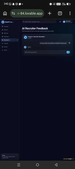 Careerforge Ai – screenshot 5
