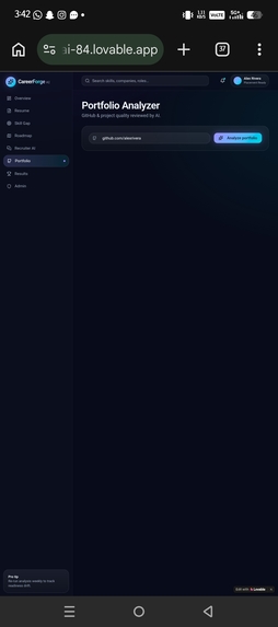 Careerforge Ai – screenshot 7