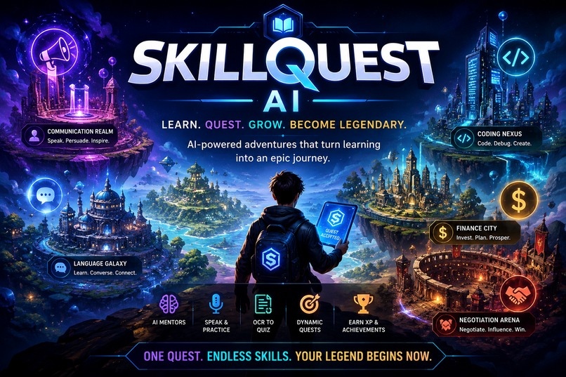 SkillQuest AI – screenshot 1
