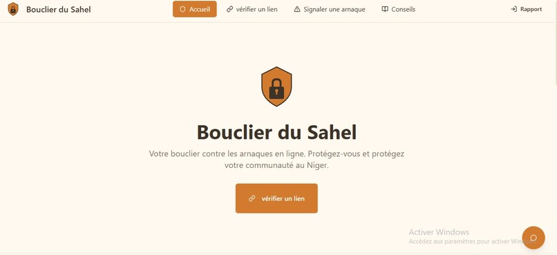 Sahel Shield – screenshot 1