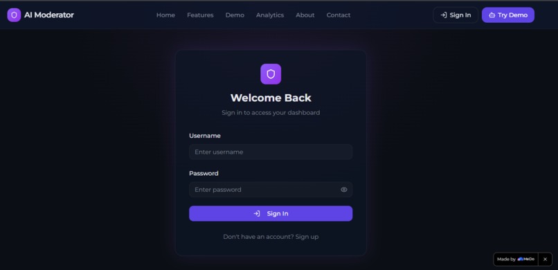 AI Moderator Assistant for Student Communities – screenshot 2