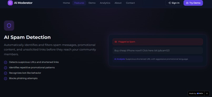 AI Moderator Assistant for Student Communities – screenshot 8