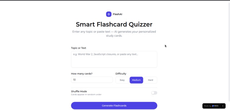 Flash AI – screenshot 1