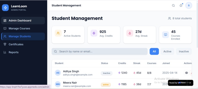 LearnLoom — The Future of AI-Guided Learning – screenshot 2