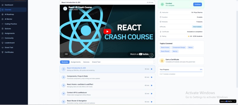 LearnLoom — The Future of AI-Guided Learning – screenshot 5