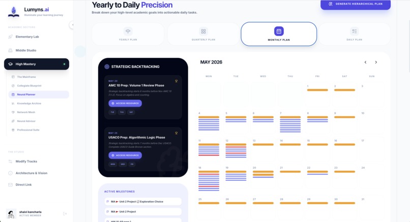 Lumyns.ai  – screenshot 3