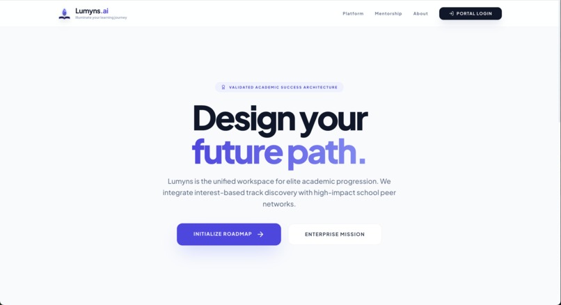 Lumyns.ai  – screenshot 5