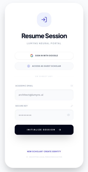 Lumyns.ai  – screenshot 8