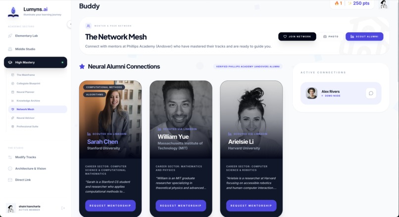 Lumyns.ai  – screenshot 9