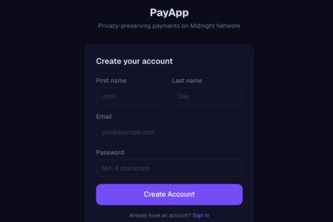 blogchain payment application