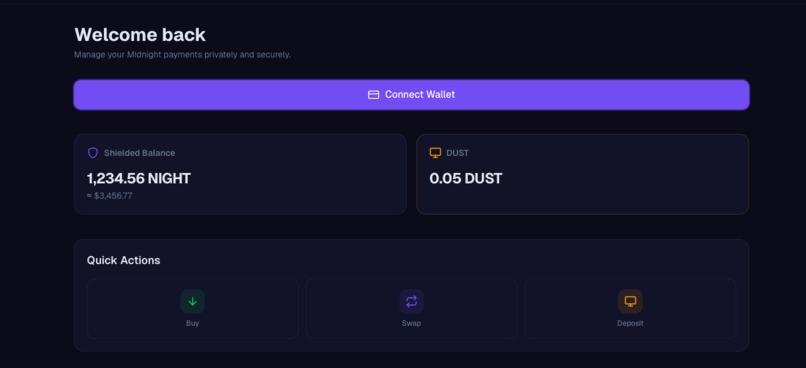 blogchain payment application – screenshot 4