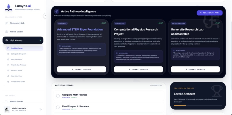 Lumyns.ai  – screenshot 15