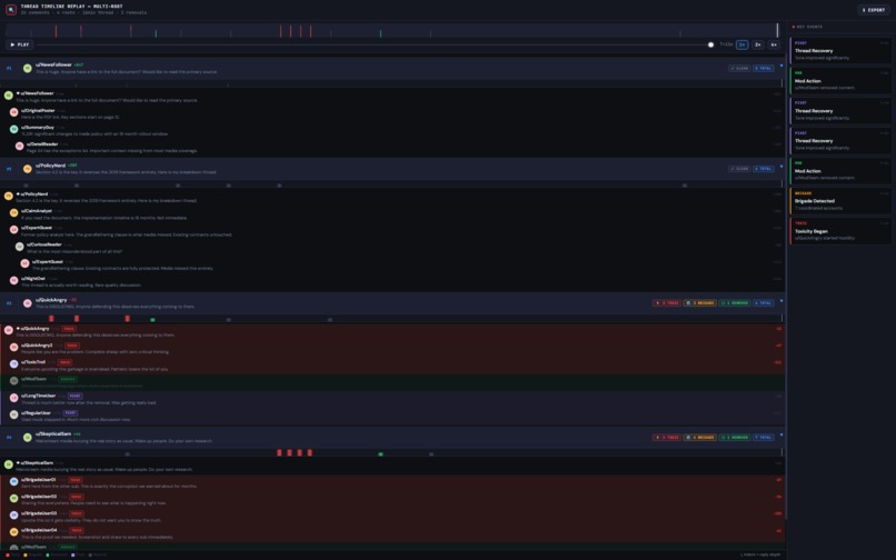 ThreadReplay – screenshot 1