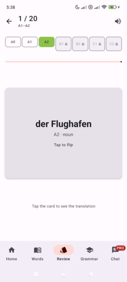 DeutschTutor - AI German Learning Agent – screenshot 1