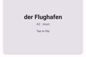 DeutschTutor - AI German Learning Agent