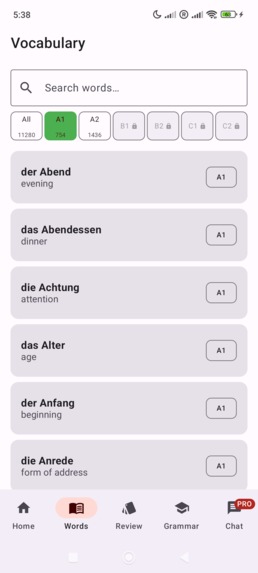 DeutschTutor - AI German Learning Agent – screenshot 3