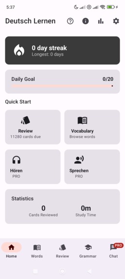 DeutschTutor - AI German Learning Agent – screenshot 4