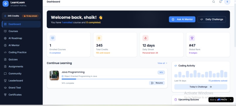 LearnLoom — The Future of AI-Guided Learning – screenshot 3