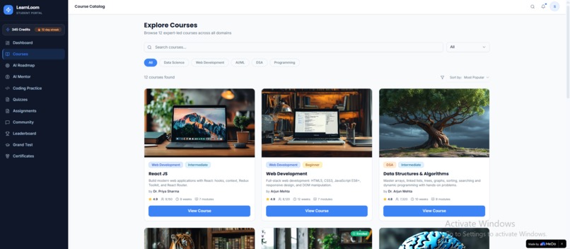 LearnLoom — The Future of AI-Guided Learning – screenshot 5