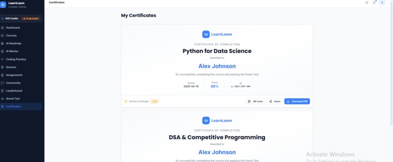 LearnLoom — The Future of AI-Guided Learning – screenshot 7