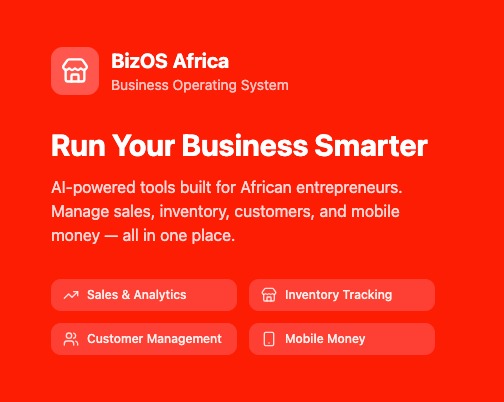 BizOS Africa – screenshot 1