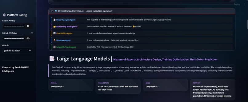 VerifyAI: Autonomous Scientific Intelligence Platform – screenshot 4
